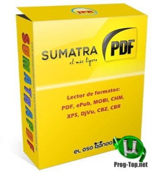 Cover SumatraPDF Reader by JPR504