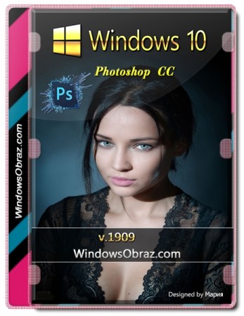 Windows 10 1909 с Photoshop CC 15.02.2020 (x64)