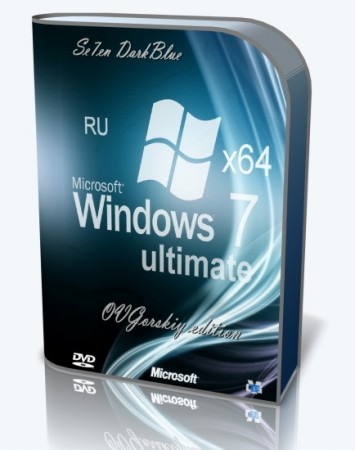 Windows® 7 Ultimate Ru x64 SP1 7DB by OVGorskiy® 02.2020