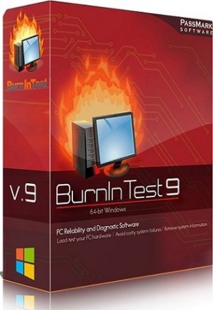 Всестороннее тестирование компьютера - PassMark BurnInTest Pro 9.1.1002.0 RePack (& Portable) by elchupacabra