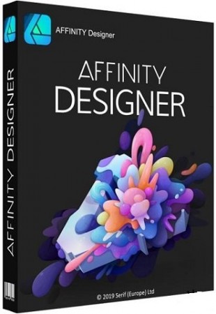 Инструменты для графического дизайна - Serif Affinity Designer 1.8.0.585 RePack by KpoJIuK