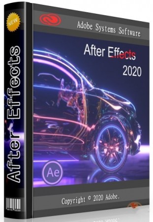 Создание и редактирование анимированной графики - Adobe After Effects 2020 17.0.4.59 RePack by KpoJIuK