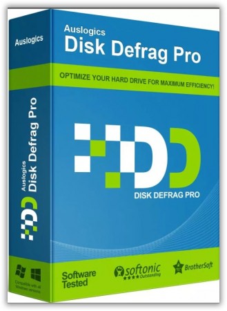 Ускорение работы жестких дисков - Auslogics Disk Defrag Pro 9.4.0.2 RePack (& Portable) by TryRooM