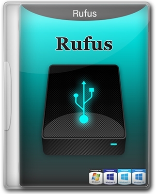 Запись загрузочных USB флэш накопителей - Rufus 3.9.1624 Stable + Portable