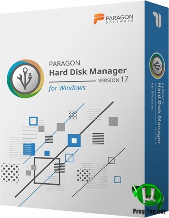 Манипуляции с жестким диском - Paragon Hard Disk Manager Advanced 17.13.0 RePack by elchupacabra