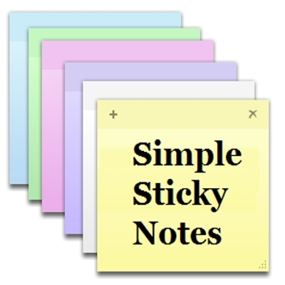 Виртуальные заметки - Simple Sticky Notes 4.9
