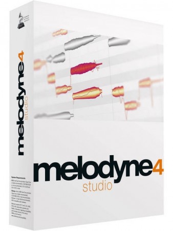 Обработка монофонических аудиозаписей - Celemony - Melodyne Studio 4 v4.2.4.001 STANDALONE, VST, VST3, RTAS, AAX (x86/x64) Repack by RET