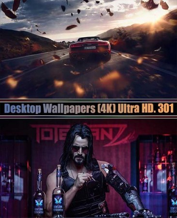 Качественные 4K обои - Desktop Wallpapers (4K) Ultra HD. Part (301)