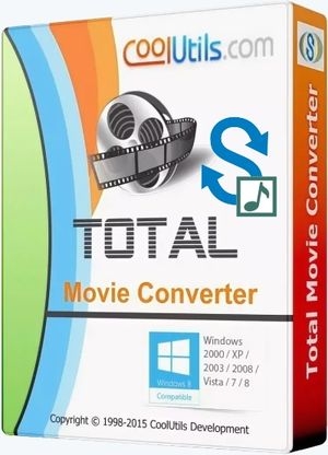 Подготовка видео для мобильных устройств - CoolUtils Total Movie Converter 4.1.0.33 RePack by elchupacabra