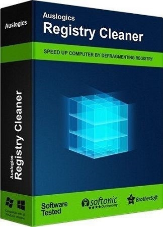 Обнаружение ошибок в реестре Windows - Auslogics Registry Cleaner 8.4.0.2 Repack (& Portable) by elchupacabra