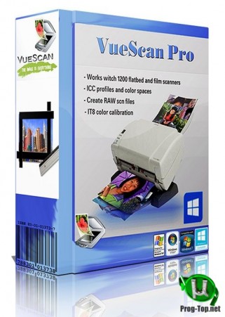 Расширенная поддержка сканеров - VueScan Pro 9.7.25 RePack (& Portable) by elchupacabra