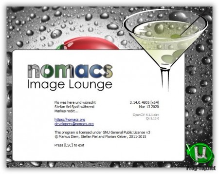 Просмотрщик графики - Nomacs 3.14.0.4805 + Portable