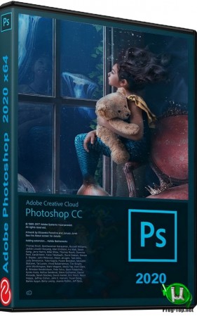 Редактор изображений - Adobe Photoshop 2020 v21.1.1.121 Repack by SanLex