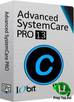 Настройка производительности Windows - Advanced SystemCare Pro 13.4.0.245