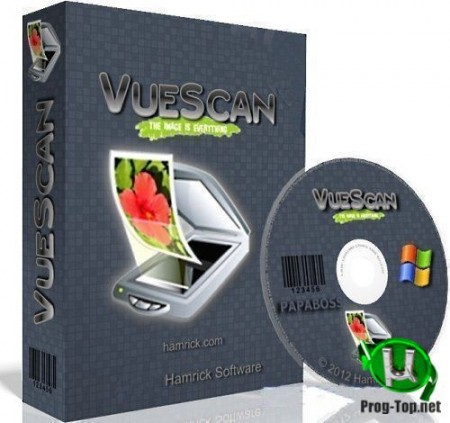 VueScan Pro русская версия 9.7.26 RePack (& Portable) by elchupacabra