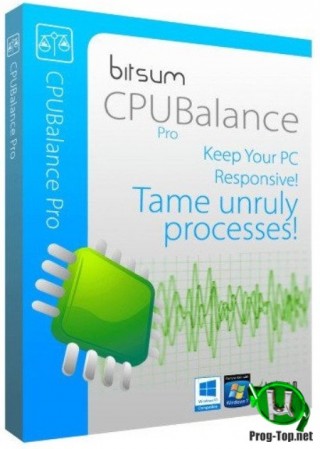 Управление процессами Windows - Bitsum CPUBalance Pro 1.0.0.90