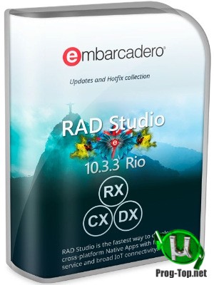 Создание программ - Embarcadero Delphi 10.3.3 Rio 26.0.36039.7899 Lite v15.3