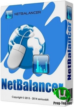 Управление интернет соединением - NetBalancer 9.15.2 Build 2276 RePack by elchupacabra