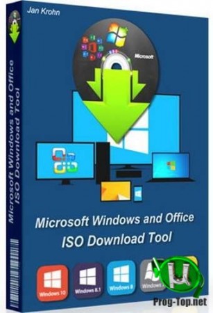 Загрузчик Windows с серверов Microsoft - Microsoft Windows and Office ISO Download Tool 8.34.0.140 Portable