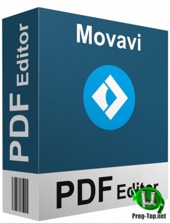 Правка PDF файлов - Movavi PDF Editor 3.1.0