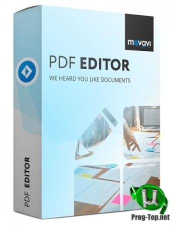 Изменение текста в Pdf - Movavi PDF Editor 3.1.0 RePack (& Portable) by elchupacabra