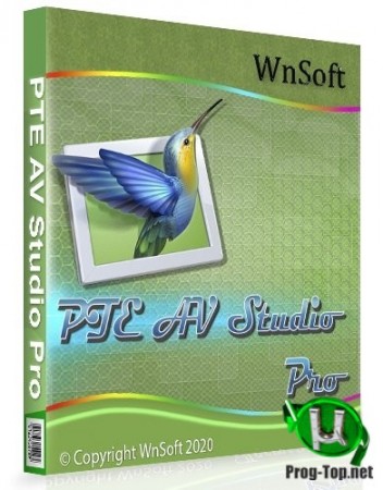 Скринсейвер из фотографий - PTE AV Studio Pro 10.0.9 RePack (& Portable) by TryRooM