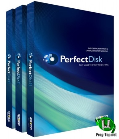 Дефрагментатор жестких дисков - Raxco PerfectDisk Professional Business / Server 14.0 Build 895