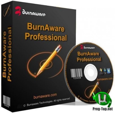 BurnAware Professional репак 13.2 (& Portable) by elchupacabra