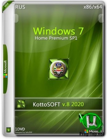Windows 7 SP1 Домашняя расширенная (x86\x64) (Ru) v.8 Поддержка UEFIx64