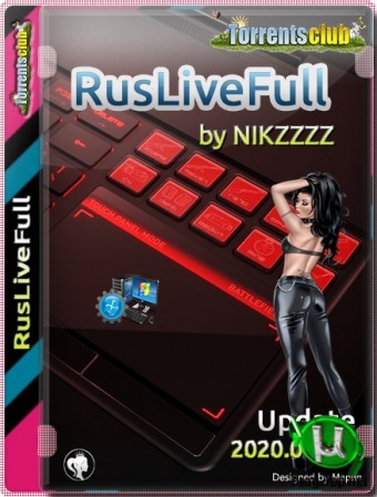 Универсальный загрузочный диск - RusLive v.2020.04.14 by Nikzzzz (x86-x64)