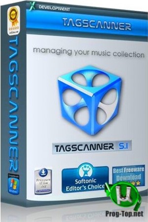 Редактор тэгов аудиофайлов - TagScanner 6.1.4 + Portable