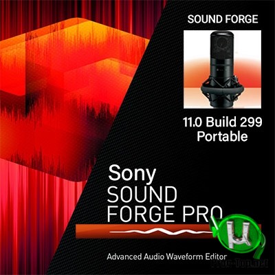 Мастеринг и монтаж звука - SONY Sound Forge Pro 11.0 Build 299 Portable by Deodatto