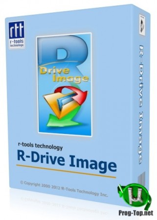 Резервное копирование "байт в байт" - R-Drive Image Technician 6.3 Build 6302 RePack (& Portable) by TryRooM