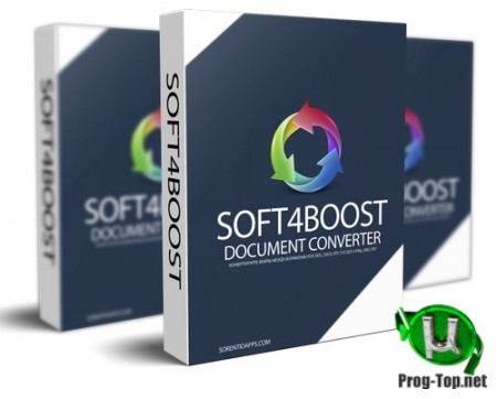 Быстрое конвертирование документов - Soft4Boost Document Converter 6.2.9.459