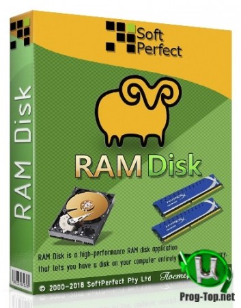 SoftPerfect RAM Disk Репак 4.1.0 By KpoJIuK Скачать Торрент