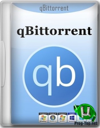 QBittorrent Загрузчик Торрентов 4.2.5 Portable By PortableApps.