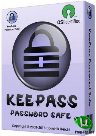 KeePass Password Safe менеджер паролей 2.45 + Portable