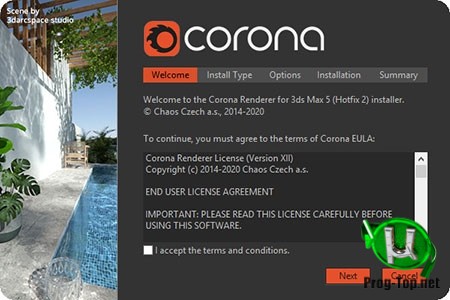 Corona Renderer популярный визуализатор 5 (Hotfix 2) for 3ds Max 2013-2021