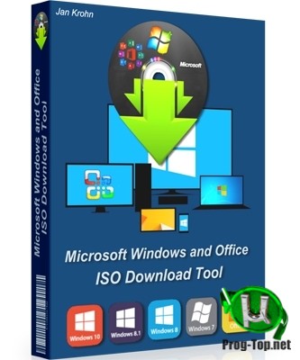 Microsoft Windows and Office ISO Download Tool 8.36.0.142 загрузчик Windows и Офиса