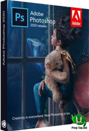 Adobe Photoshop редактор графики 2020 v21.1.2.136 (x64) RePack by SanLex (10.05.2020)