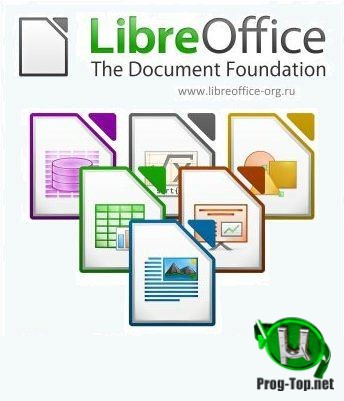 LibreOffice просмотр документов 6.4.4.2 Stable