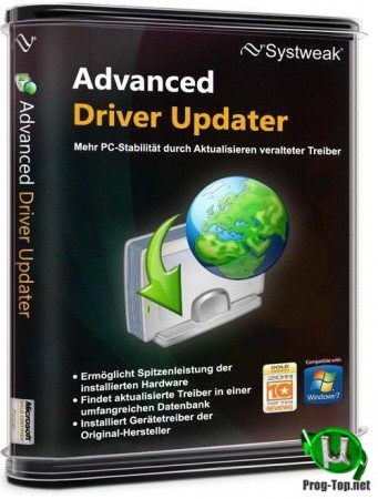 Advanced Driver Updater обновление драйверов 4.5.1086.17940 RePack (& Portable) by TryRooM
