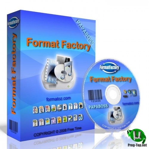 Format Factory конвертер видеофайлов 5.2.1.0 RePack (& Portable) by TryRooM