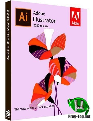 Adobe Illustrator обработка изображений 2020 24.1.3.428 RePack by KpoJIuK