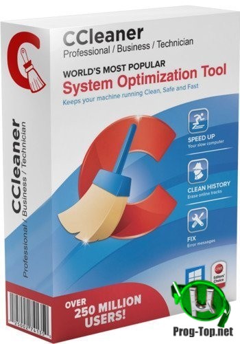 CCleaner чистка системного мусора 5.67.7763 Free/Professional/Business/Technician Edition RePack (& Portable) by elchupacabra