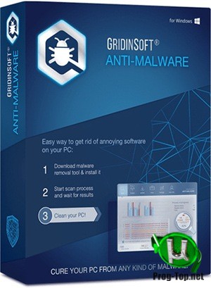 GridinSoft Anti-Malware антивирусный сканер 4.1.47.4953 RePack & Portable by 9649