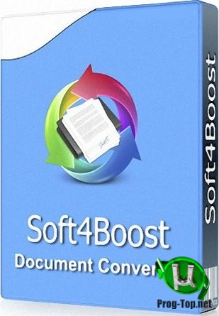 Soft4Boost Document Converter конвертер документов 6.3.7.493