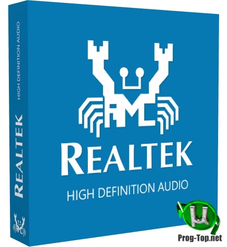 Realtek High Definition Audio Driver звуковой драйвер 6.0.8967.1 WHQL (Unofficial)