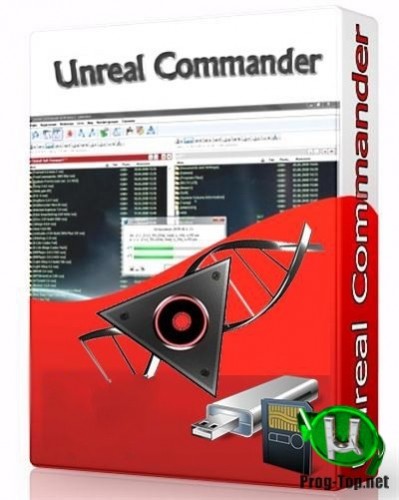 Unreal Commander файловый менеджер 3.57 Build 1465 +Portable + GraphXPackv