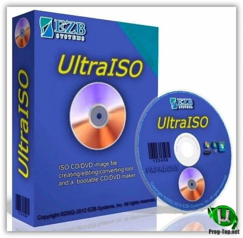 UltraISO изменение образов дисков Premium Edition 9.7.3.3629